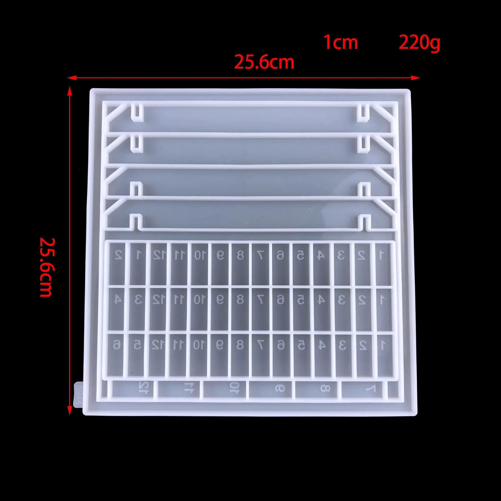 Форма для цифр и игр сделай сам силиконовая форма цифровых настольных эпоксидной