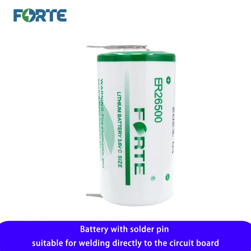 Одноразовый литиевый аккумулятор Forte ER26500 C