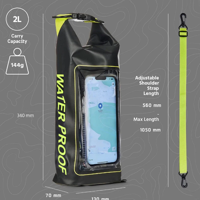 Сумка водонепроницаемая для сенсорного экрана 2 л XA394Q
