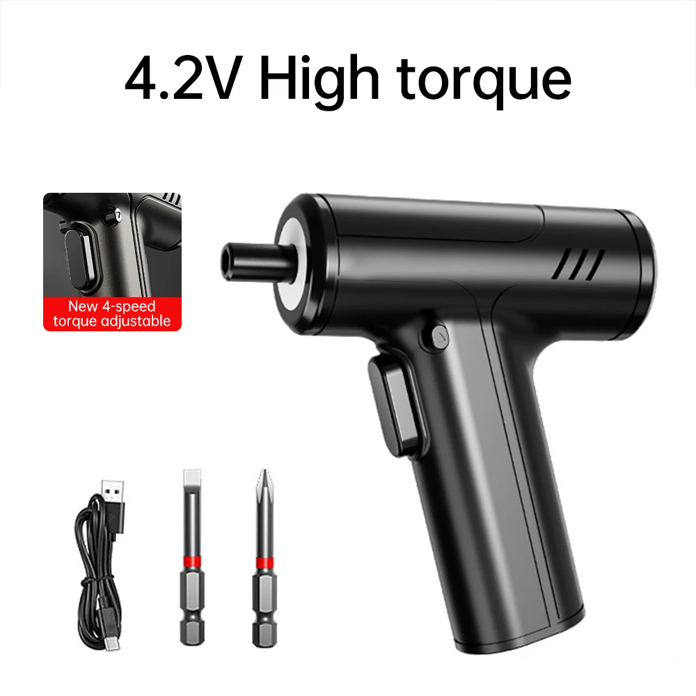 

Аккумуляторная отвертка Aideepen 4 скорости