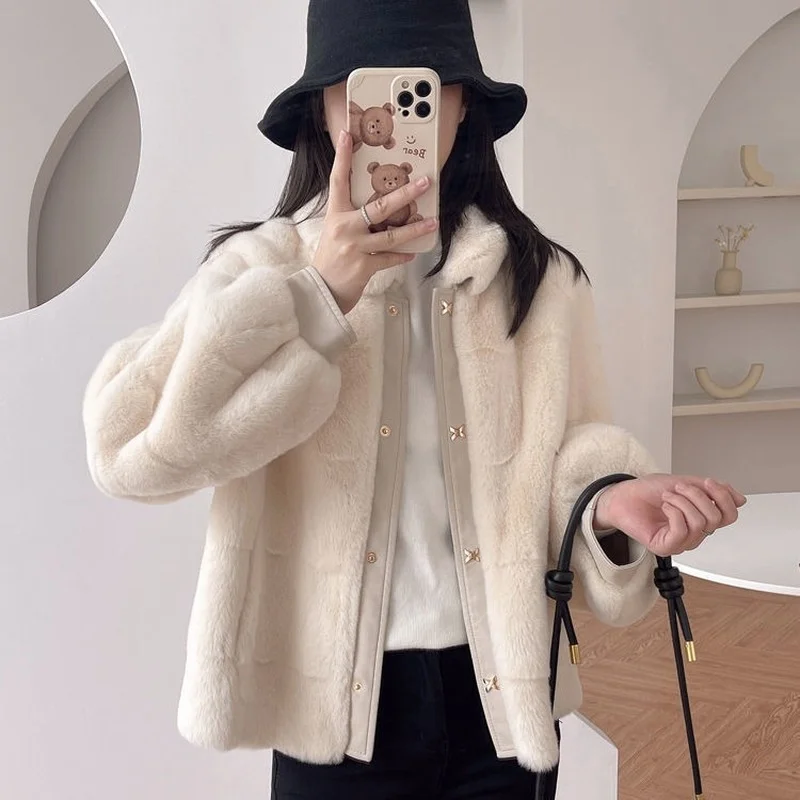 Модный трендовый вязаный кардиган универсальный корейский осенне-зимний новый