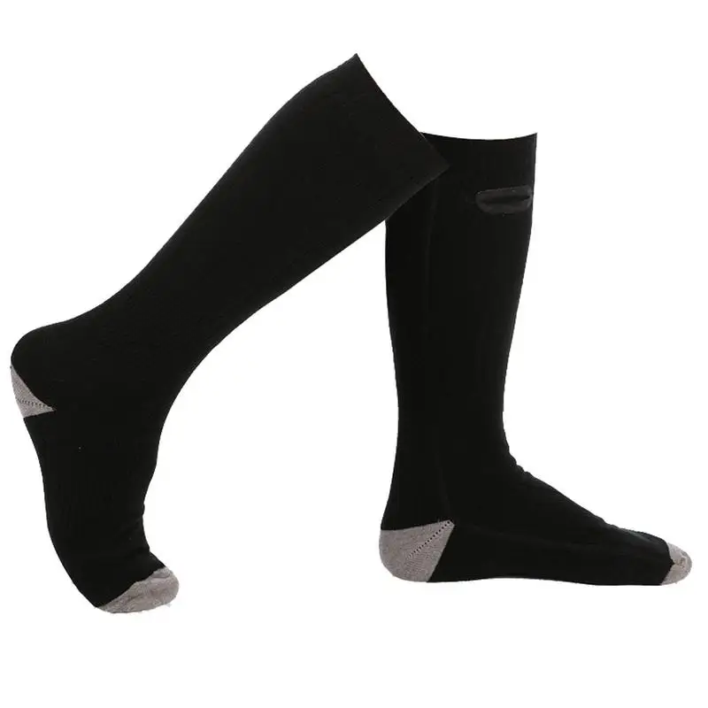 1Pairs Winter Heated Socks Men's Women's Thermal Heating Thermosocks Foot Warmer Electric Socks Warm Socks Trekking Ski Cycling