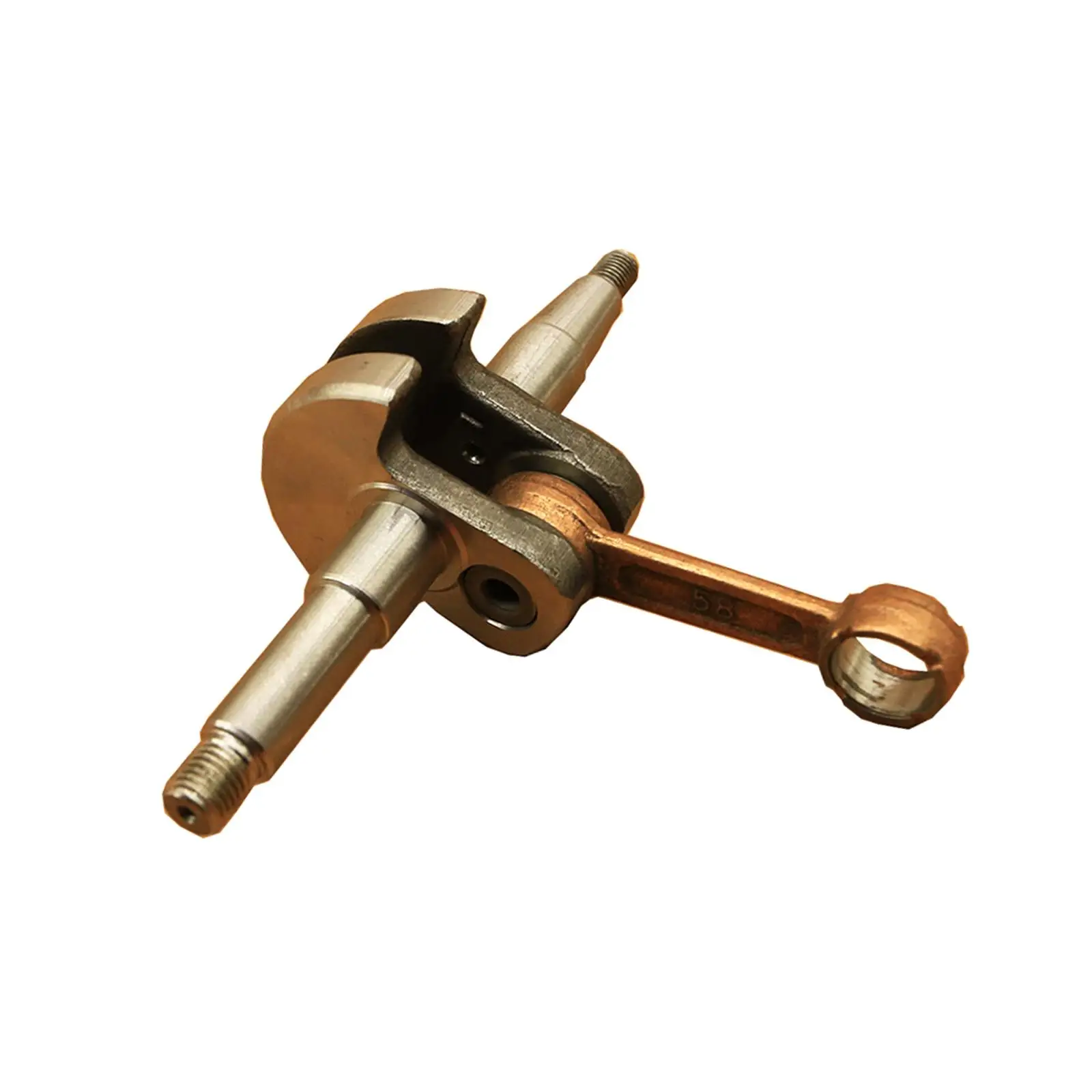 

Iron Chainsaw 1 Assembly Spare Parts Chainsaw Crank Shaft Gasoline Saw Crank Assembly for 52/58/5900 Accs