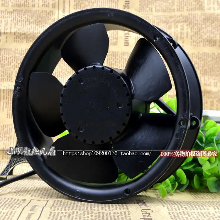 

6820PL-05W-B49-DA2 17.2CM17250 24 V 0.8A DOUBLE BALL FAN