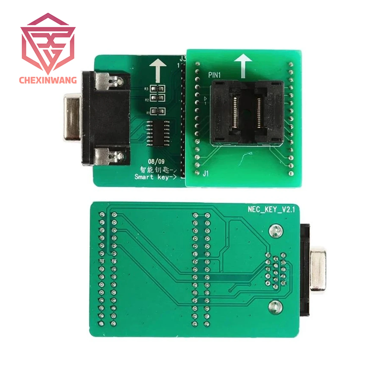 

Новый переходник CGDI MB Prog CGMB NEC поддерживает более высокую скорость стирания и чтения и записи для программирования ключей CGDI MB