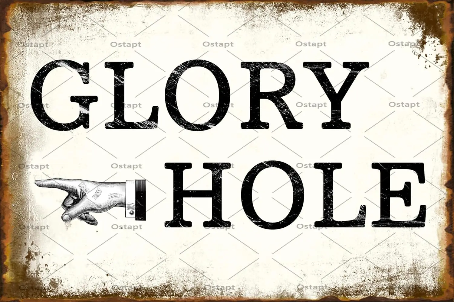 Glory Hole Забавный Tn Sgn Gme Room Wll Декор Для Cfe Br Pub Домашнее Кофе Пиво Grge Ktchen Broom Door Grden Mn Cve