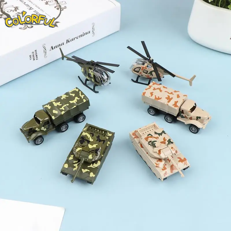 

Simulation Alloy Helicopter Tank Armored Car Model Children Gift Military Model Ornaments Boy Toy Children Gift