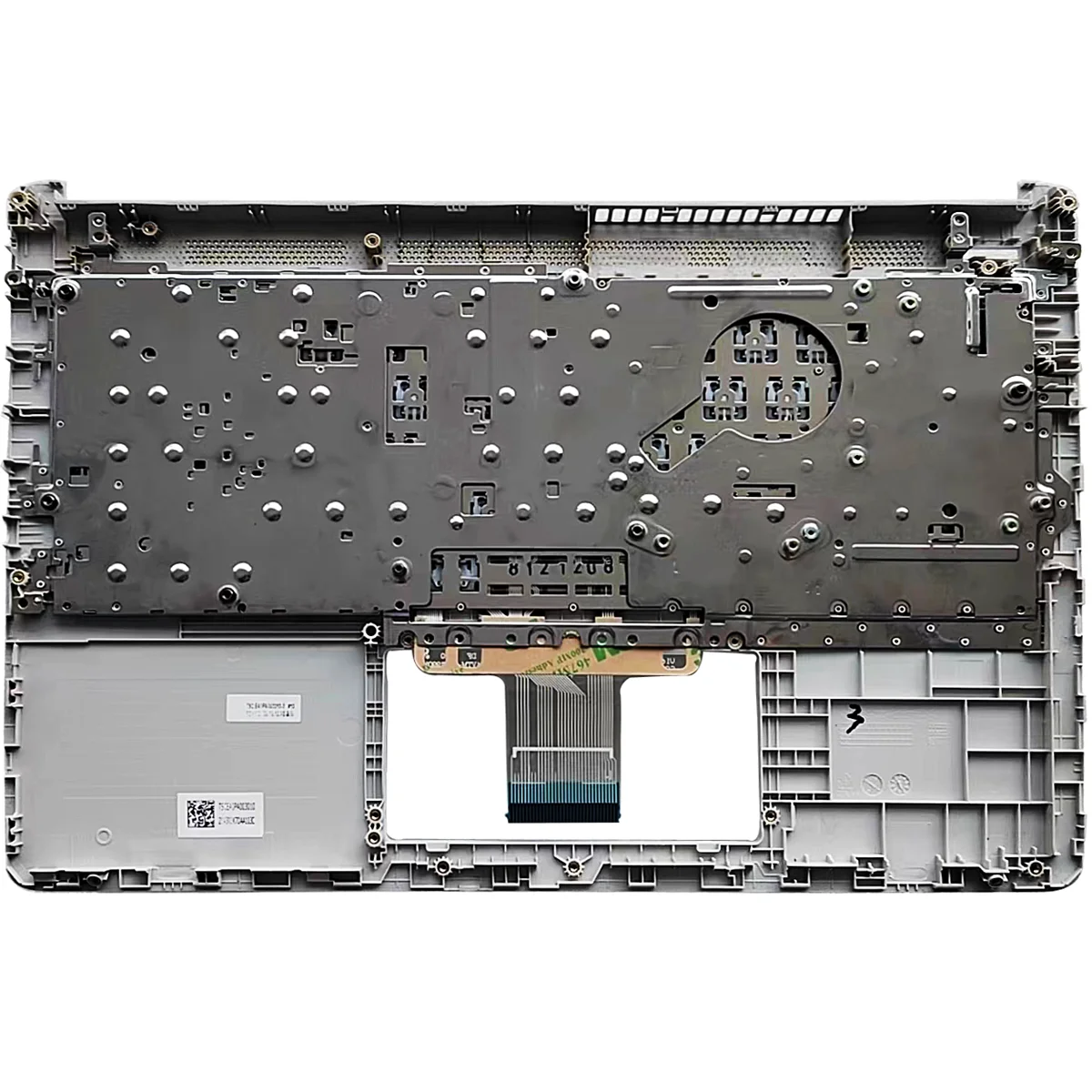 Новый чехол для ноутбука с подставкой рук HP 14-DQ TPN-Q221 L88200-001