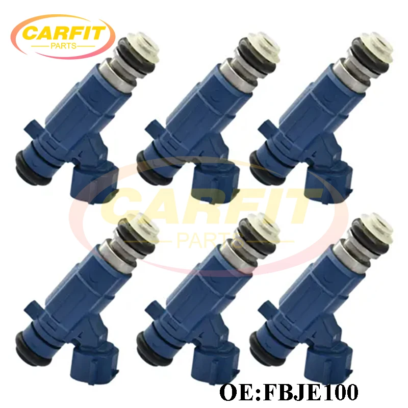 4 шт. новые OEM FBJE100 16600-AA500 16600AA500 топливные форсунки для Nissan Safari Patrol RB25DET TB48DE GTR R34 RB25