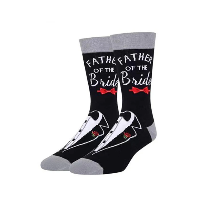

Свадебный подарок, носки для жениха, невесты, лучшего мужчины, отца невесты, жениха, свадебные носки, подарки для помолвки