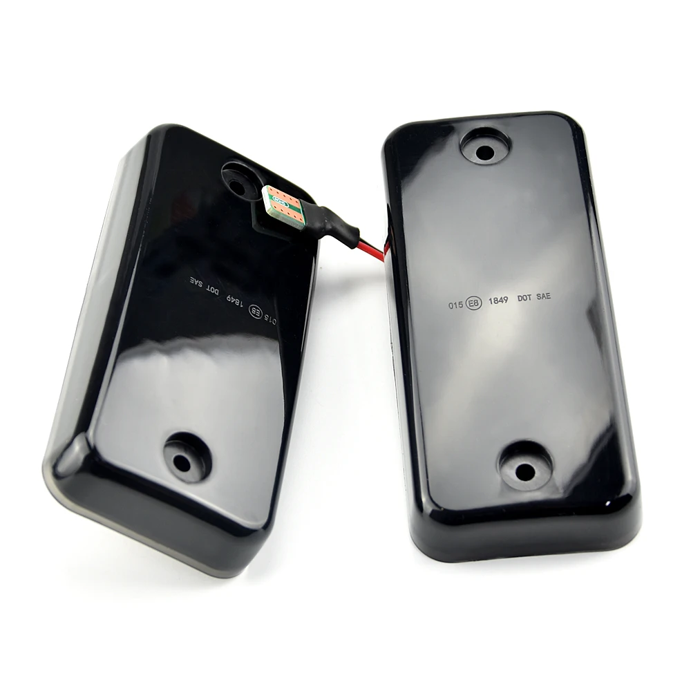 2 шт. динамический плавкий светодиодный боковой габаритный фонарь для Iveco Fiat Ducato