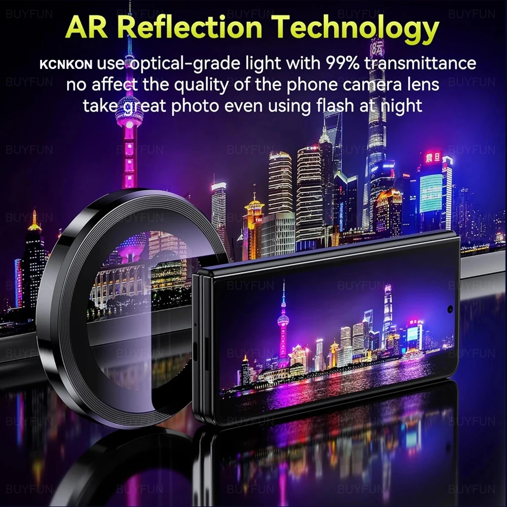 Защитная пленка из алюминиевого сплава для камеры Xiaomi Poco F6 Pro 2024 чехол с кольцом