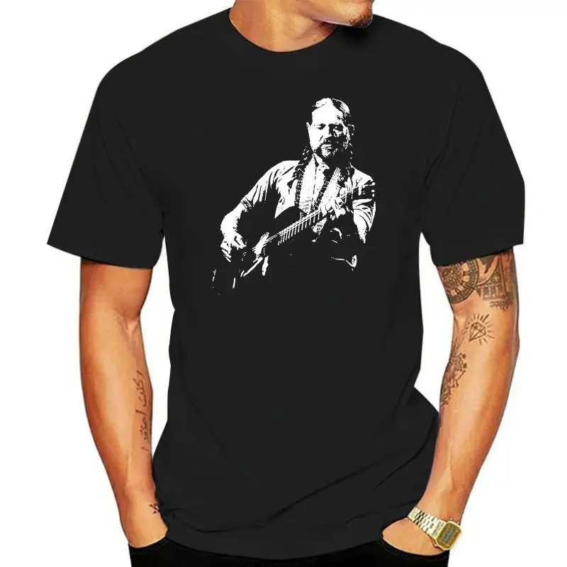 

Willie Nelson Vintage Style T Shirt Blues Country Legend Waylon Sm-5Xlg Olive Gr Gym Tee Shirt