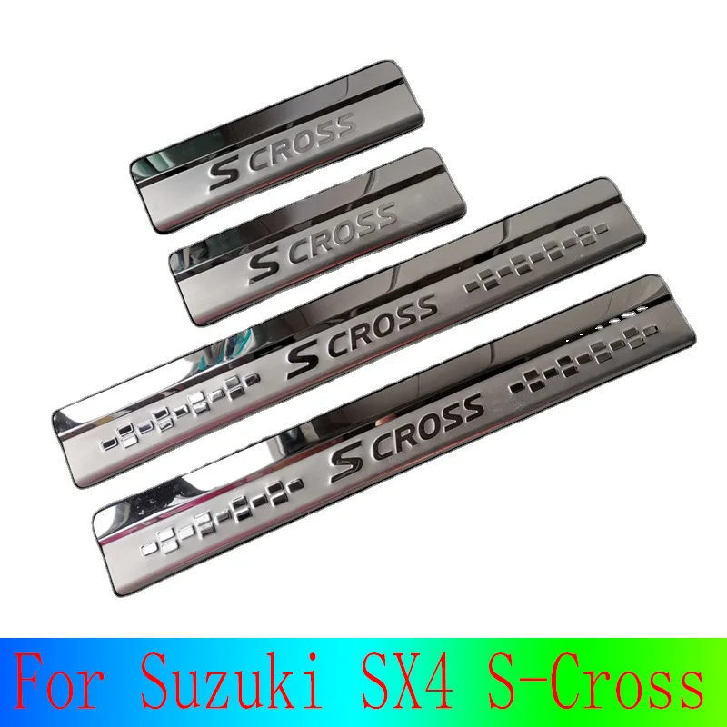 

Накладки на дверные пороги для Suzuki SX4 S-Cross S Cross 2005-2016