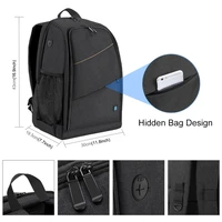 big capacity photography camera waterproof shoulders backpack video tripod dslr bag w rain cover for canon nikon sony pentax