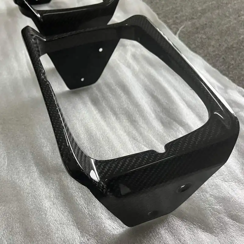 Замените детали рамы фар из углеродного волокна для Toyota Supra A70 1987-1992 гг.