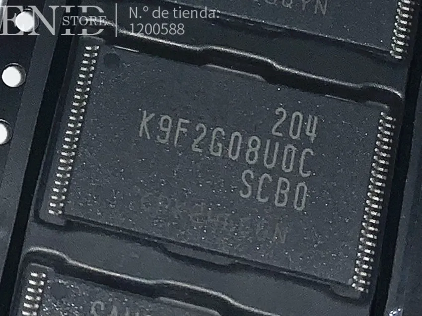 

1 шт./лот K9F2G08U0C 256 MB TSOP48 K9F2G08UOC K9F2G08U0C-PIB0