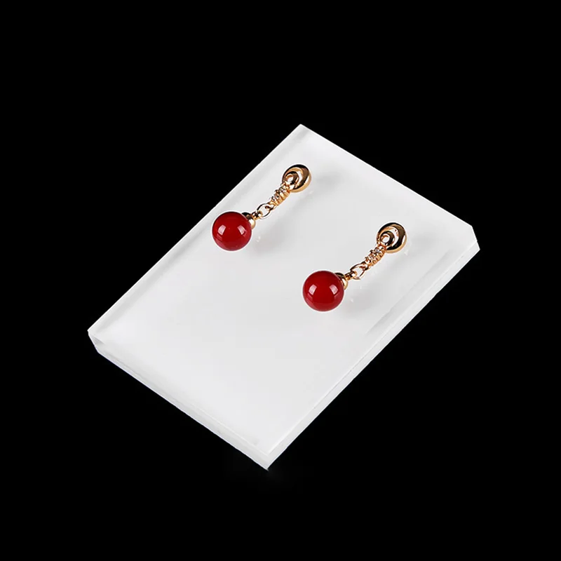 

Акриловая подставка для сережек, органайзер для ювелирных изделий, держатель для сережек, реквизит для украшений