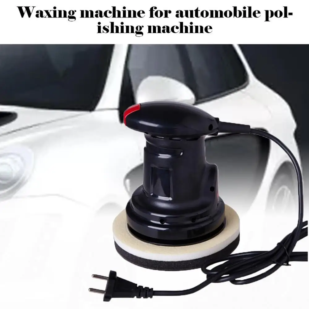 

Dc12V Car Polisher Waxing Machine Beauty Tool Floor Electric Household Car Scratch Repair Sealing Machine