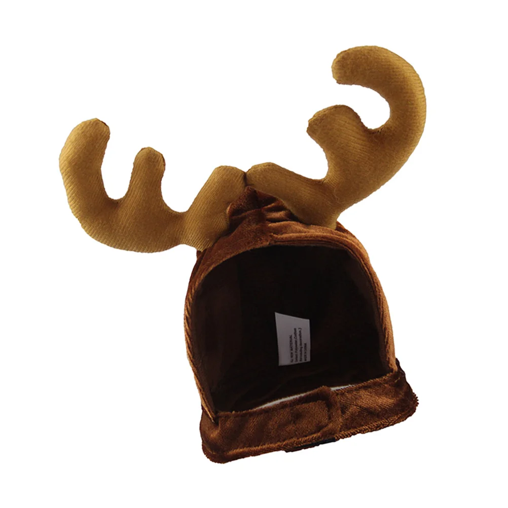

Dog Reindeer Hat Christmas Antler Headband Cat Cap Antlersdogs Pet Rudolph Costume