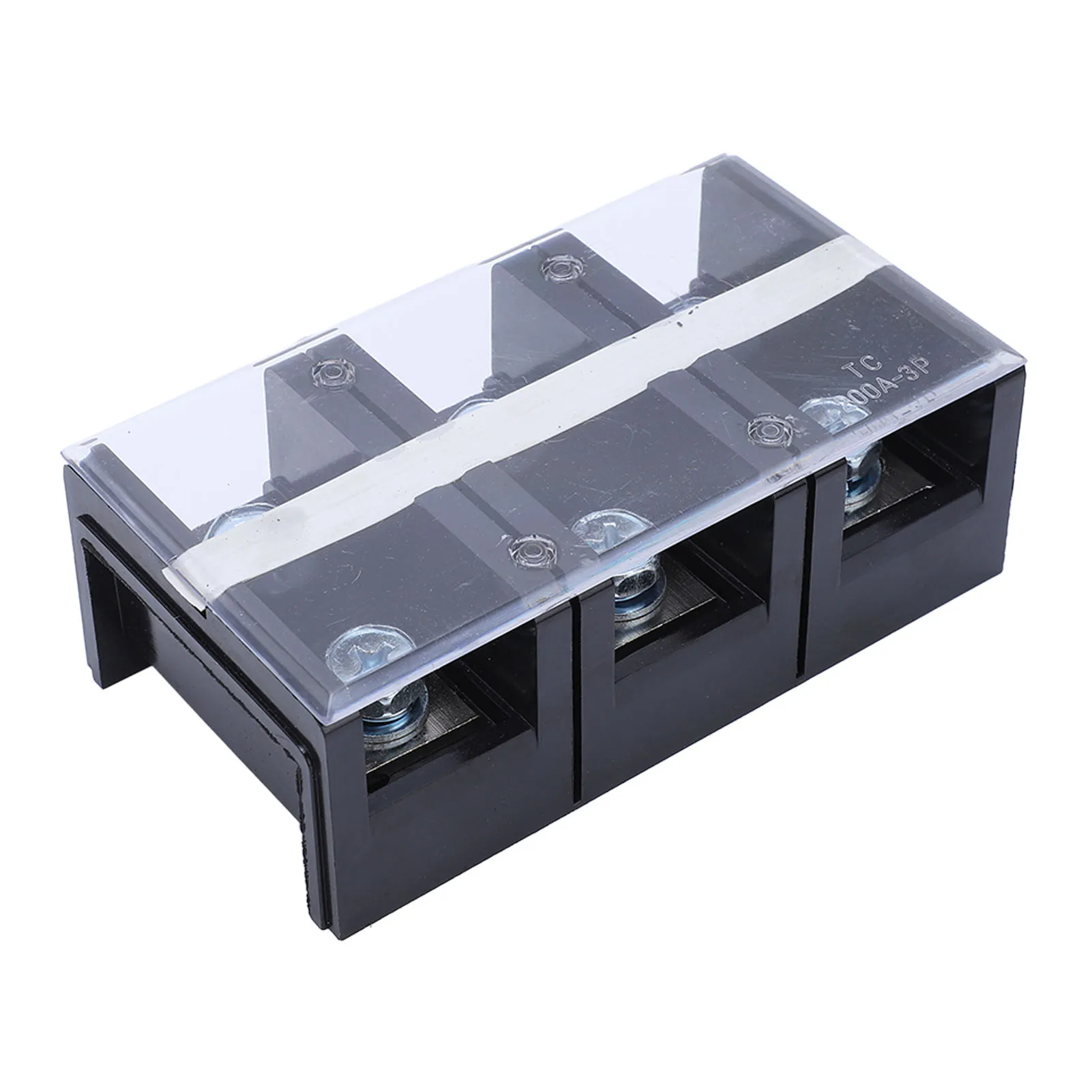 

Terminal Block Strip 200A 3P Terminal Block Dual Row for Circuit Connection