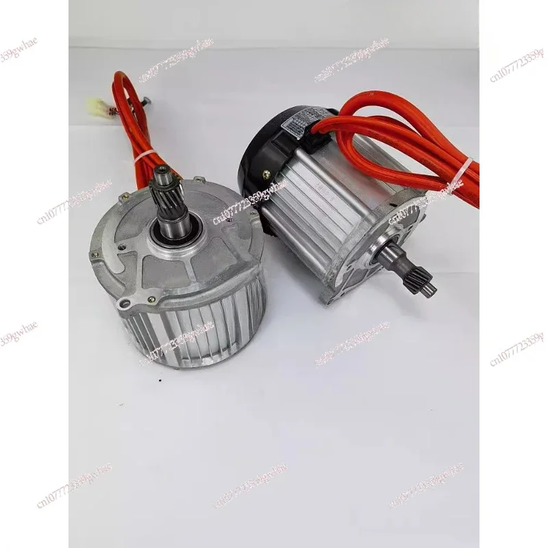 Электродвигатель постоянного тока с постоянным магнитом и синхронным