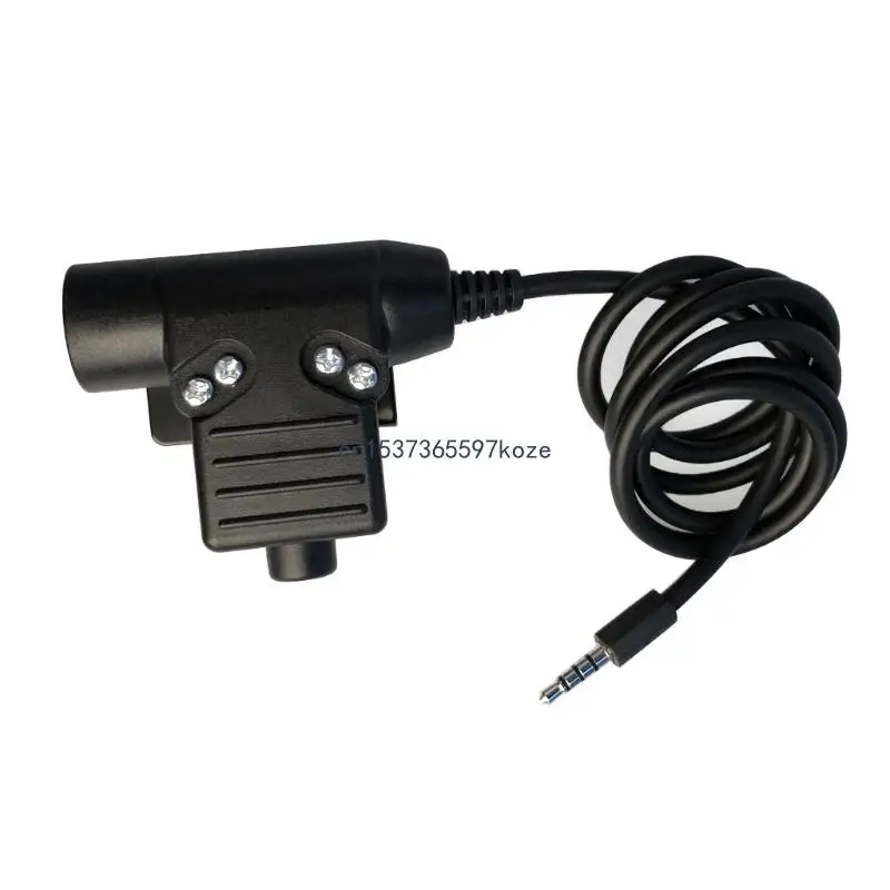 

U94 PTT Headset Military Adapter for Z-Tactical for phone Cellphone 3.5mm Plug