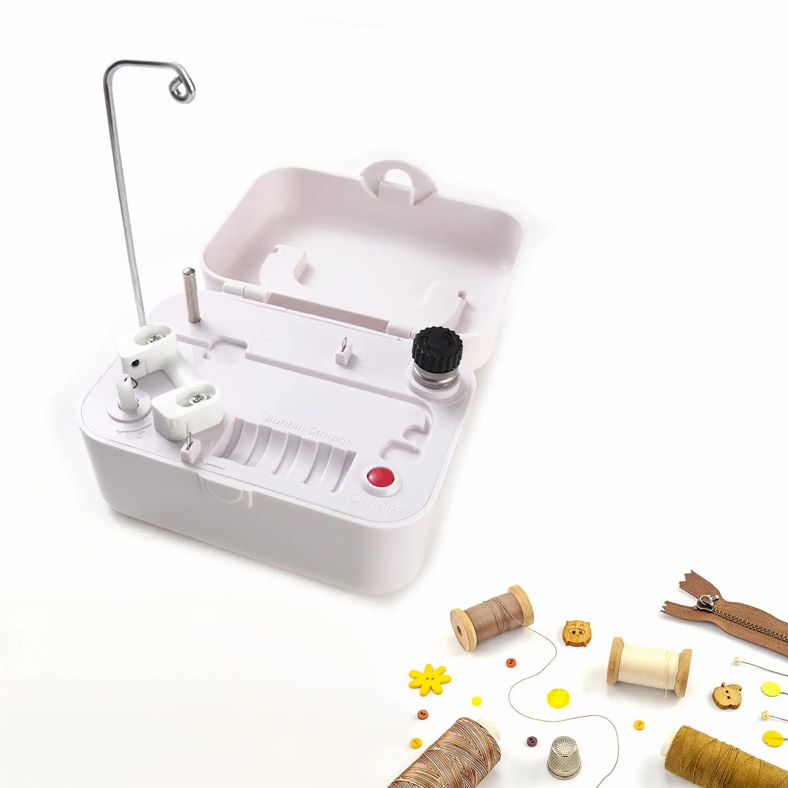 Электрическая машина для намотки шпульки автоматическая инструменты рукоделия