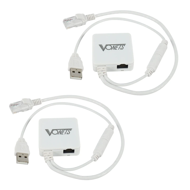 

2 шт., беспроводной портативный Wi-Fi роутер 300 Мбит/с 802.11N