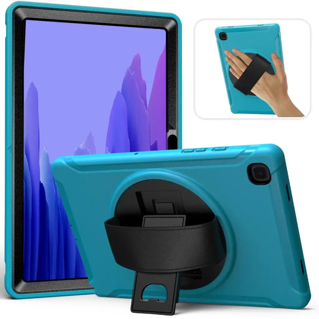 

Case For Samsung Galaxy Tab A7 10.4 2020 SM-T500 SM-T505 T500 T505 Hand Hard Kids Safe Heavy Duty Armor Tablet Cover