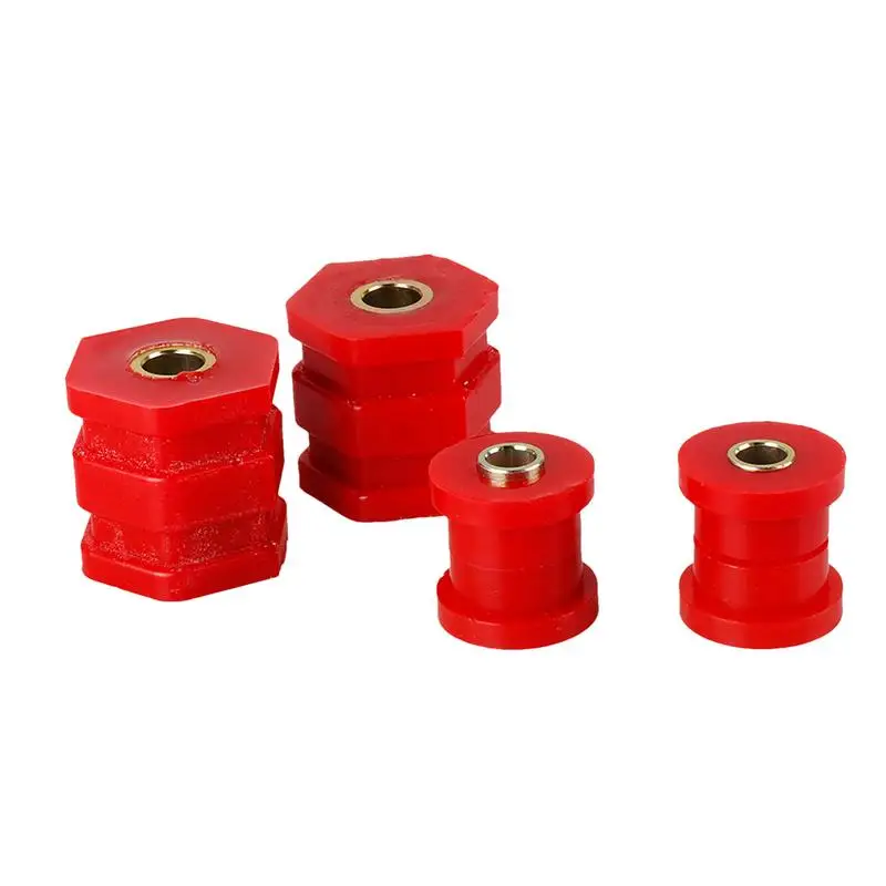 

Car Front Control Arm Bushings Kit Auto Tuning Parts Polyurethane Car Accessories Front Lower Control Arm Bushing For HondaCivic