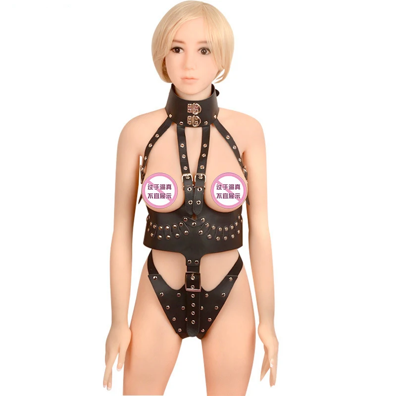 

Товары для взрослых, кожаные ремни для секса, фетиш, открытая промежность, открытый нагрудный костюм, обтягивающие колготки, SM забавные игру...