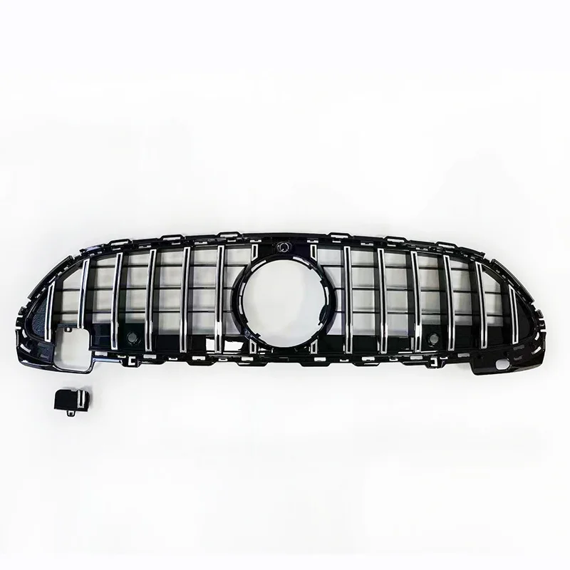 

Front Grille Grill Bumper GT Style For Mercedes Benz C Class Klass W206 C220 C220dAMG Line Engine Air Inlet Car Refit Body Kit