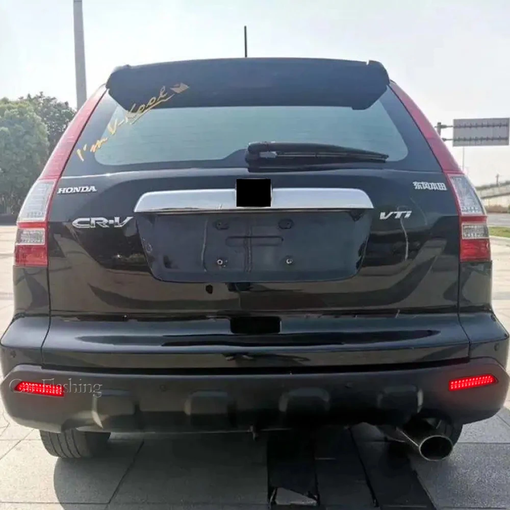 2 шт. Автомобильные светодиодные лампы для заднего бампера