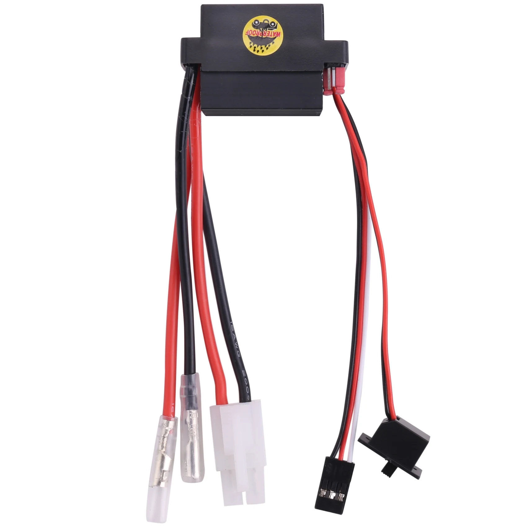 Rc ESC 320A 6-12V матовый регулятор скорости с 2A BEC для радиоуправляемой лодки U6L5