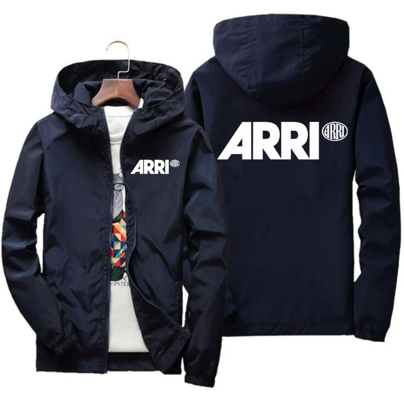 

2022 New Mens Clothing Men's Fashion Street Hip-Hop Hooded Windbreaker Arri Print Adventure Travel Coat Jacket Men