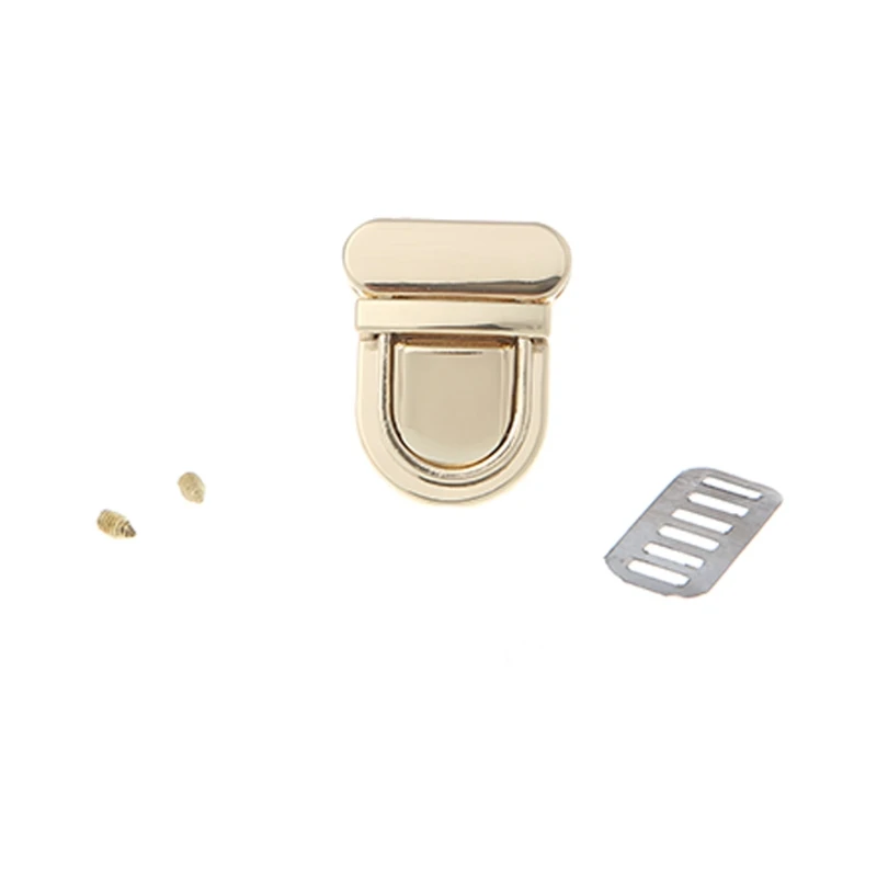 

Durable Buckle Twist Lock Hardware For Bag Shape Handbag DIY Turn Lock Bag Clasp