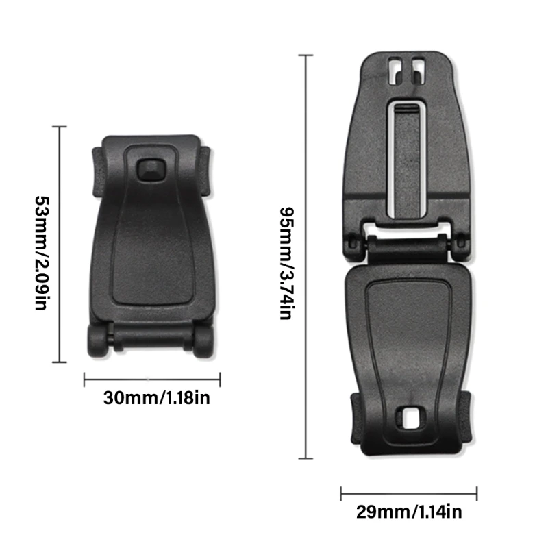 5 шт. соединитель для сумки рюкзака соединительная пряжка лямка фиксирующая