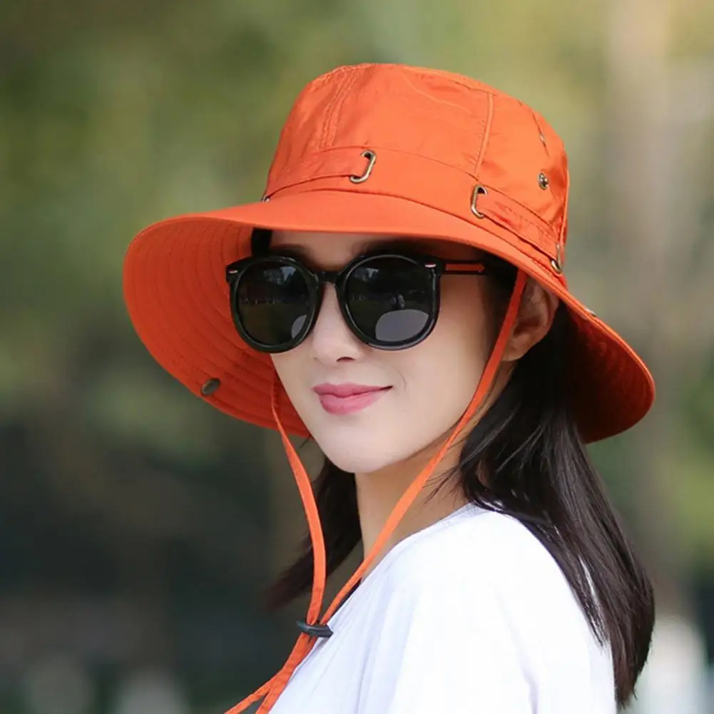 

Стильная плоская шляпа с защитой от УФ-лучей