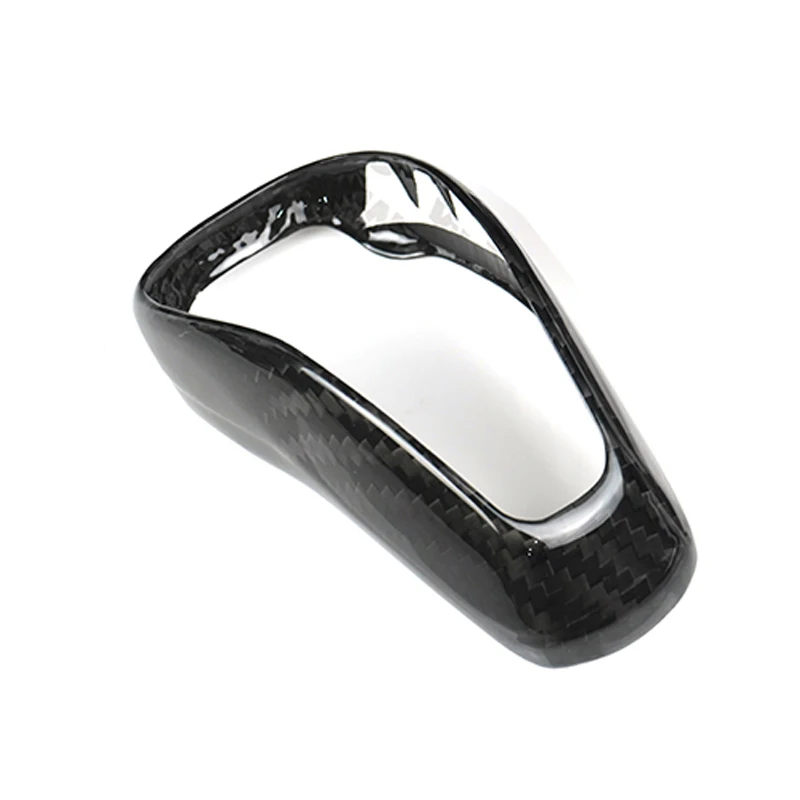 

Для Subaru Impreza XV WRX Outback Forester, ручка переключения передач из углеродного волокна, накладка, автомобильная наклейка для Subaru, ручка переключения передач, аксессуары