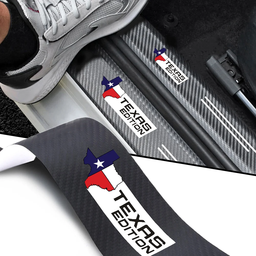 

Для ford эмблема «Texas Edition» 4 шт. аксессуары для багажника автомобиля