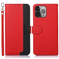 for iphone 14 pro max 5g flip wallet case leather rfid blocking 360 protect shell iphone 13 mini 12 pro max 7 8 se 2022 funda