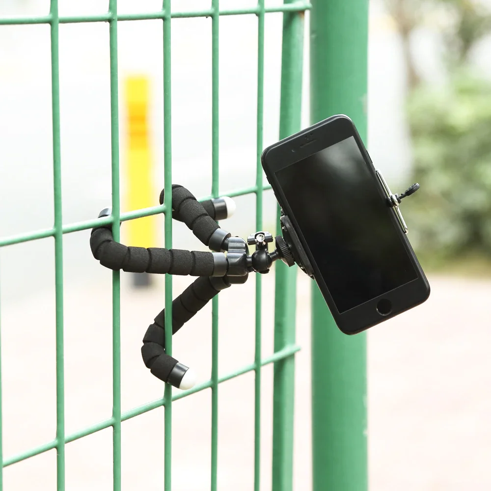 

Mini Smartphone-Stativ Flexibles tripod Schwamm Krake Stativ for Mobiltelefon for Kamera