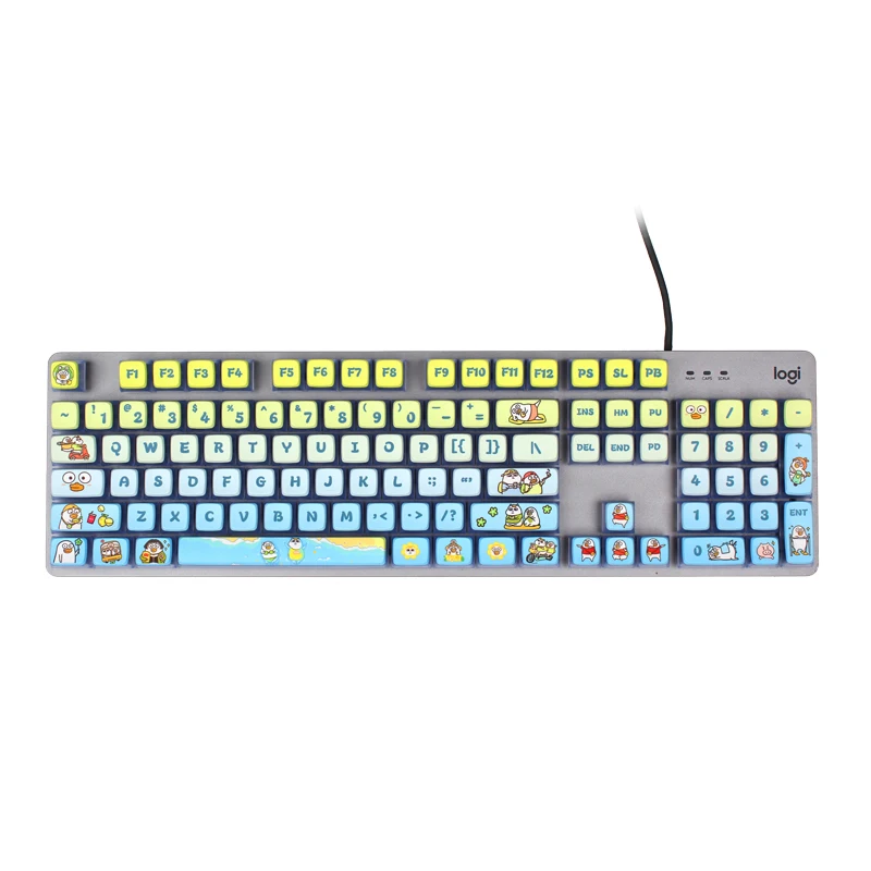 Проводная Механическая клавиатура Logitech K845 для офисных игр E-Sports проводная с