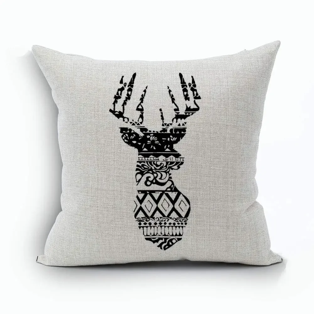 Льняная наволочка Shenglu для дивана в гостиной украшение дома современный