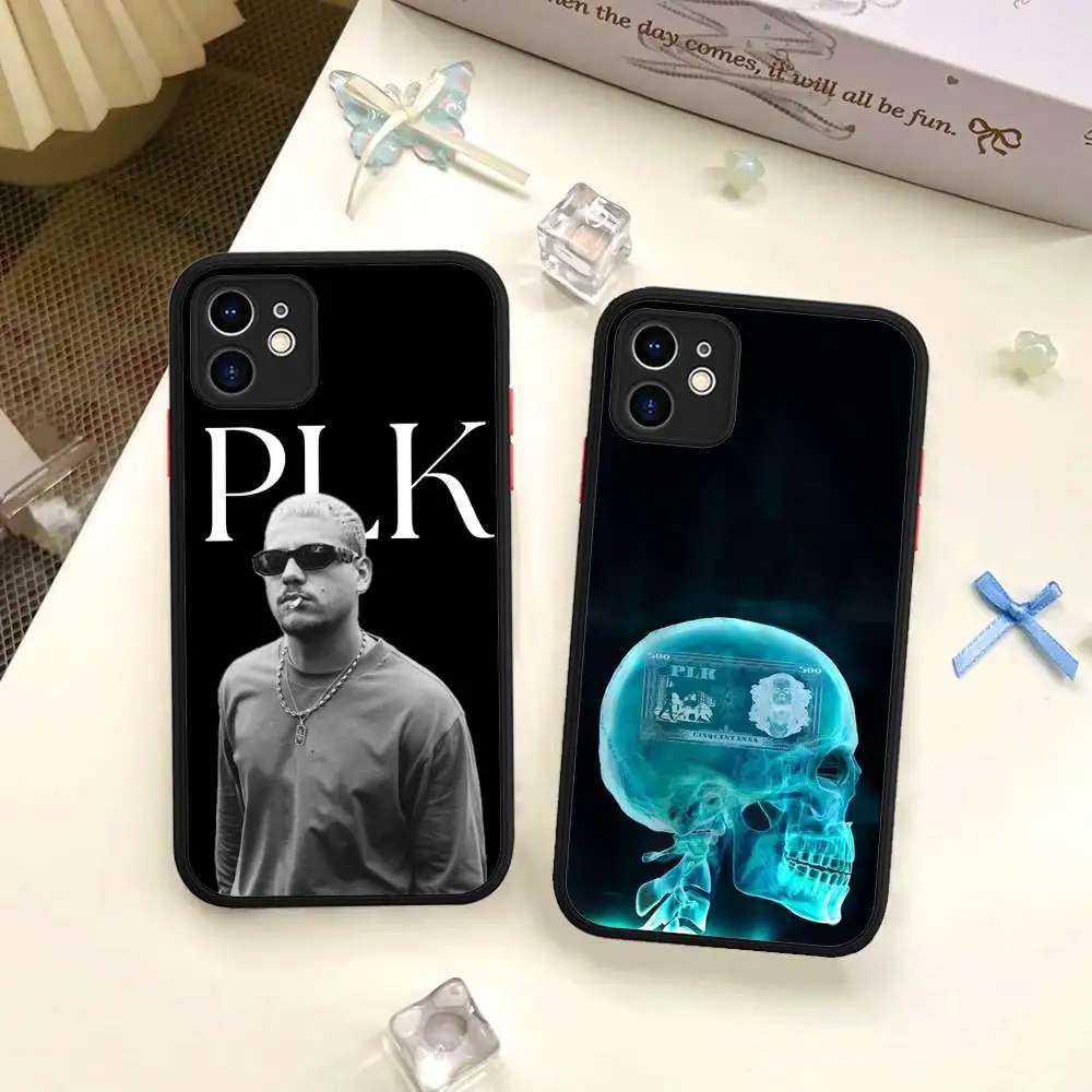 Фото Чехол для телефона Rapper PLK Chambre 140 для iPhone 13 12 X XS MAX Pro Max 16 15 11 14 Pro Max, ударопрочный матовый чехол №5