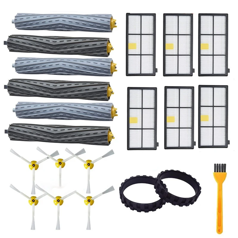 

Main Side Brush Filter For Irobot Roomba 860 865 866 870 871 980 960 966 981 Vacuum Cleaner Parts Accessories