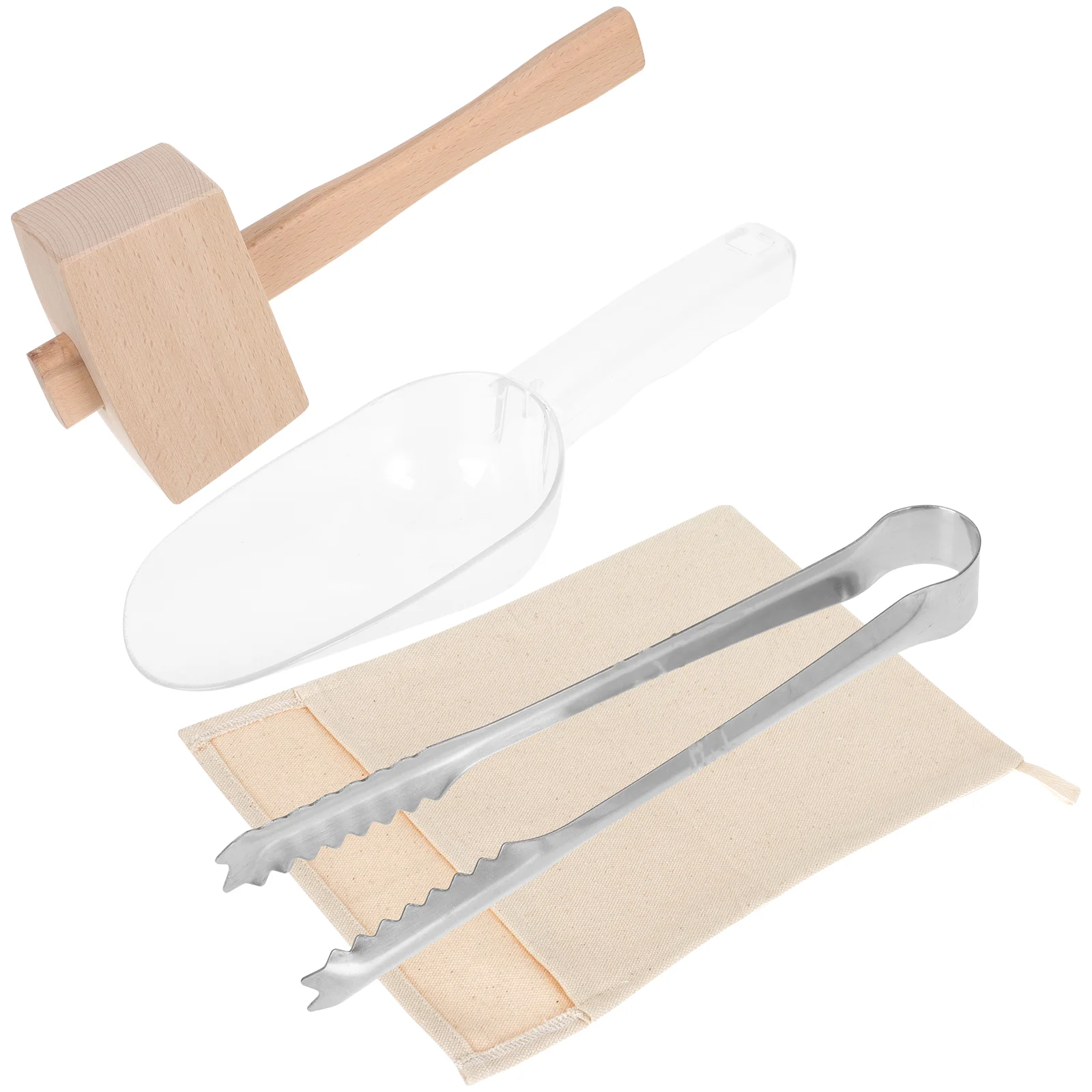 

Пакет для измельченного льда, летние аксессуары, многоразовый пакет, самодельные пластиковые батонные хлопковые пакеты