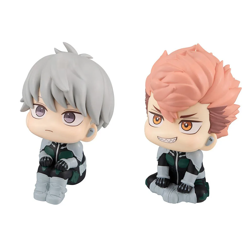 Оригинал в наличии MegaHouse Look Up Kaijuu No. 8. Fvalaashi Iharu Аниме Фигурка Коллекция Серия