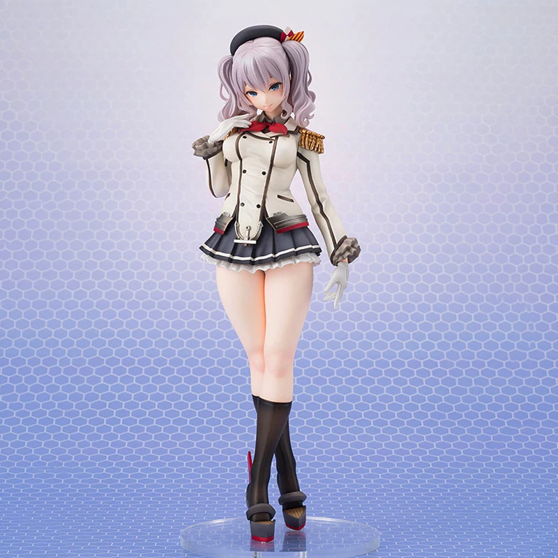 

Kantai Collection 25cm Pvc Anime Figure Sexy Girl Kashima Action Figures Fubuki Akagi Kaga Mutsu Figurine Collection Model Toys